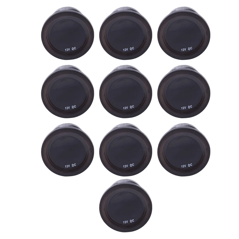 

Цифровой вольтметр RD 10 шт., водонепроницаемый вольтметр с тремя проводами для автомобилей, мотоциклов, лодок, автомобилей, панель напряжени...