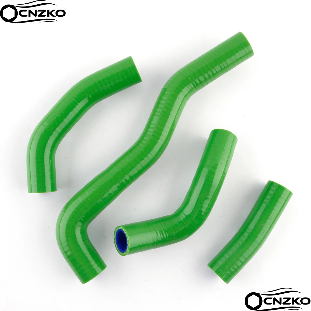 Для Kawasaki KX250 KX 250 1987 1988 1989 88 89 комплект силиконовых шлангов радиатора