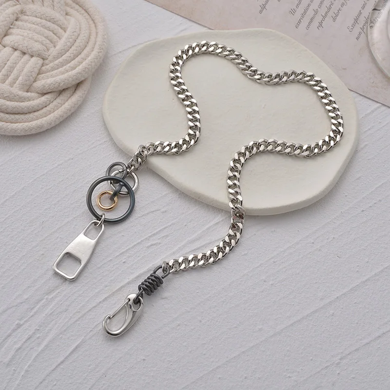 

Punk Vintage Stitching Pearl Necklace for Women Clavicle Chain Choker Necklace 2022 Trendy Jewelry Female Party Neck Decoration