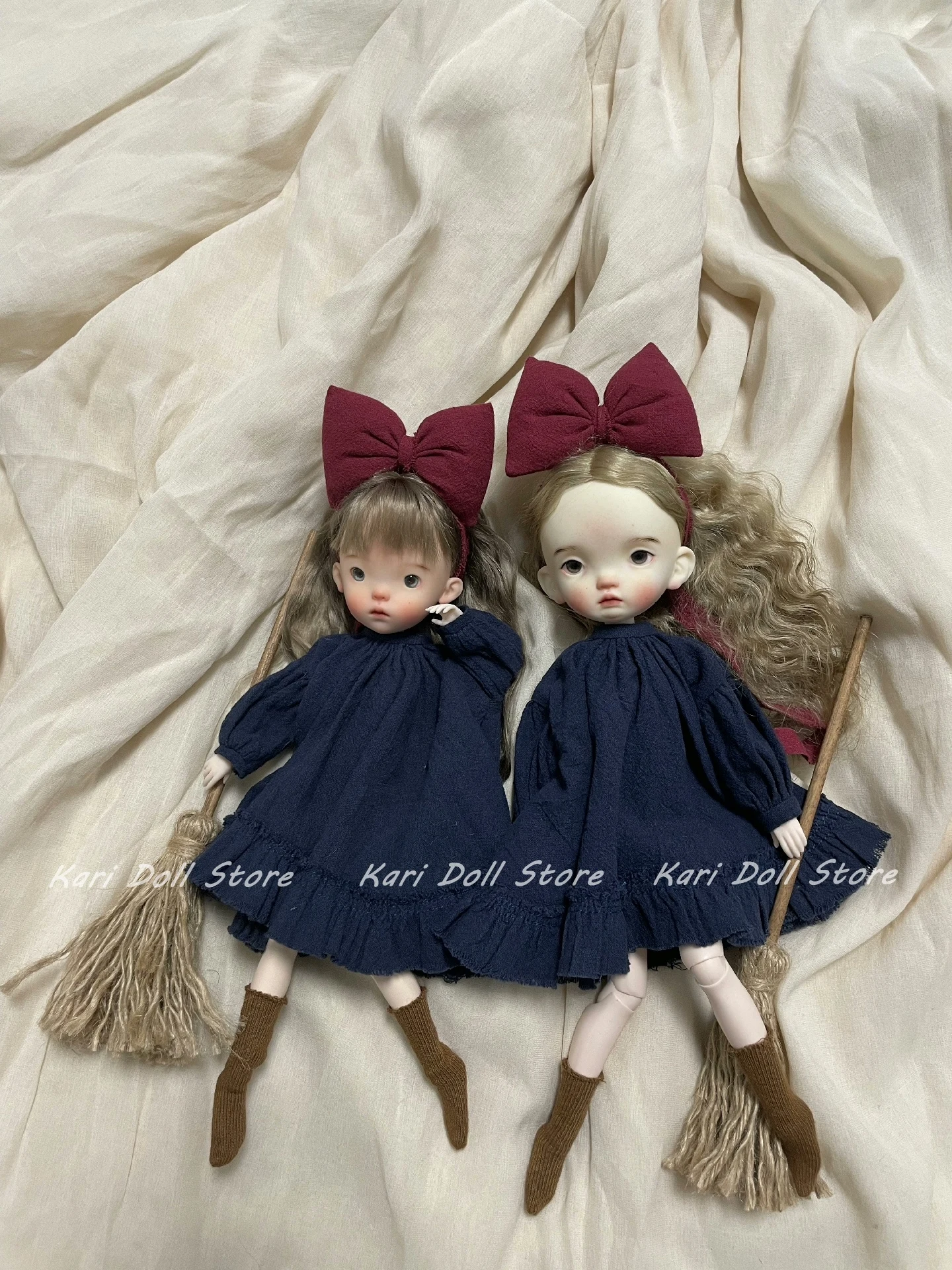Kari Doll Одежда и юбки 2025 Доставка домика ведьмы комплект детской одежды для куклы