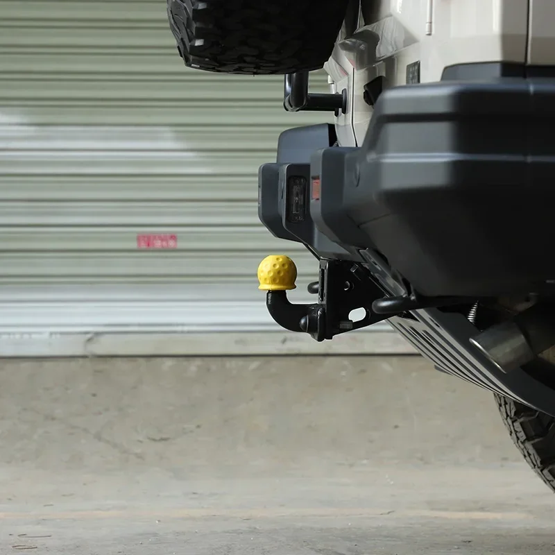 Для INEOS Grenadier 2020-2024 Стайлинг автомобиля прицеп шаровая головка защитная крышка