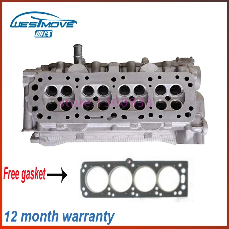 Фото Головка блока цилиндров для Chevrolet Epica BUICK Regal 1998cc 2.0L DOHC 16V ДВИГАТЕЛЬ: T20SED L34 93333314 93333315 №1