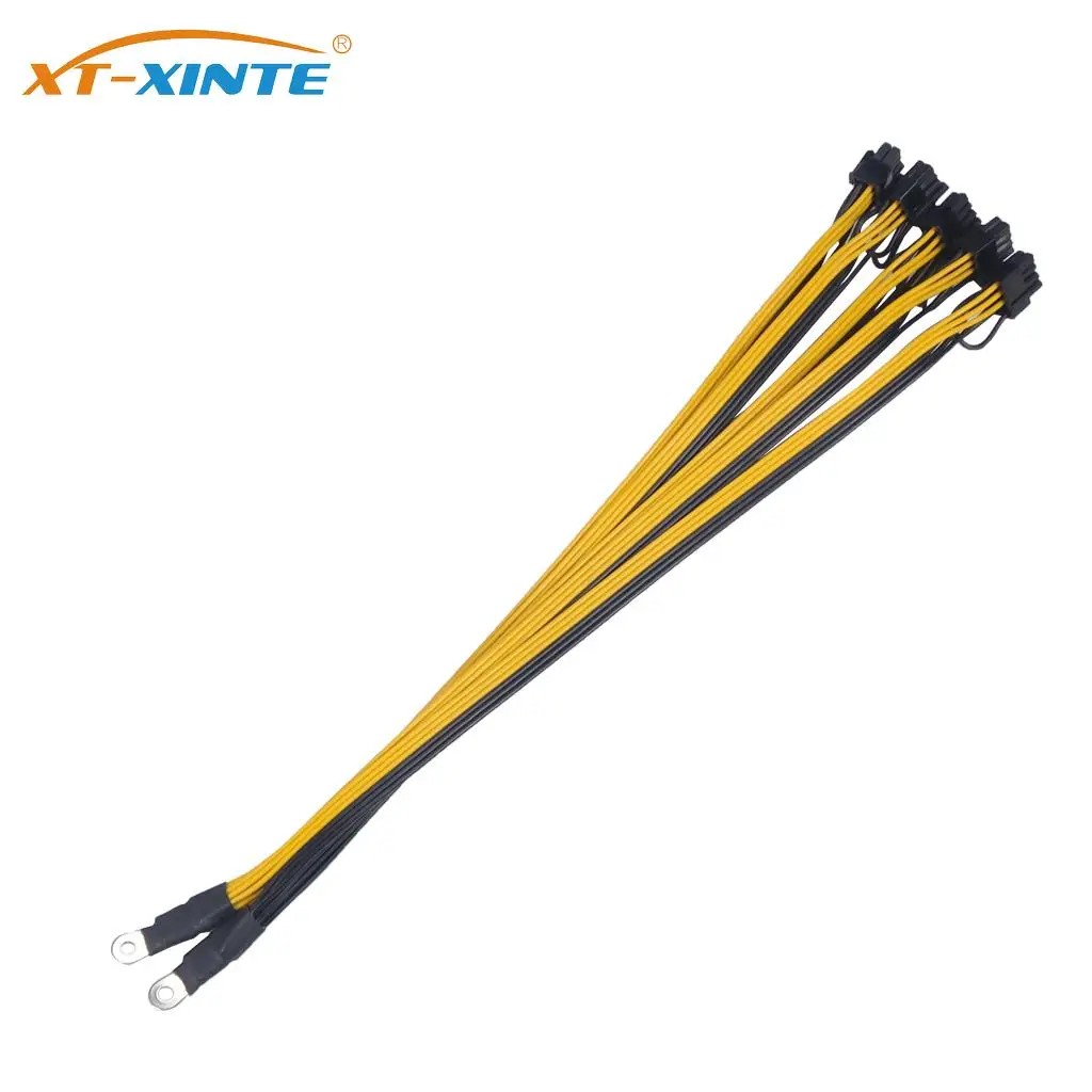 1 шт. 40 см/50 см S7 S9 До 5X PCI-E PCIe 8Pin GPU Графический кабель питания сплиттера для M3 P3 P5 PSU |