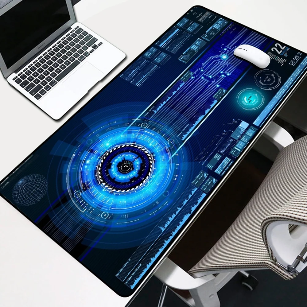 

MRGBEST Super Large Size Mouse Pad Natural Rubber Material Waterproof 900mmX400mm Desk Gaming Mousepad Desk Mats for Games