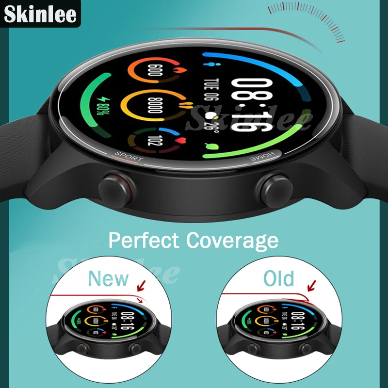 2 шт. Защитная пленка для экрана Garmin Fenix6 Pro закаленное стекло Защита смарт-часов