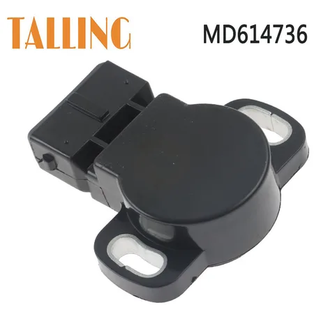 MD614736 4-контактный TPS Датчик положения дроссельной заслонки для Mitsubishi Galant Pajero Diamante 3.5L 1999-2004 Montero Sport 3.0L 2002 2003