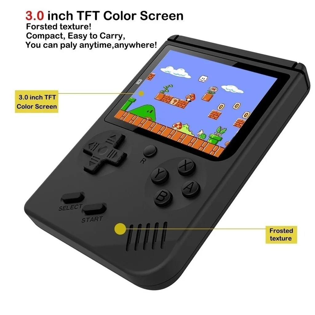 

Handheld Game Console Computer Game Built-in 400/800 Classic Game 3.0 inch Color Screen Cool Game Gifts For Children