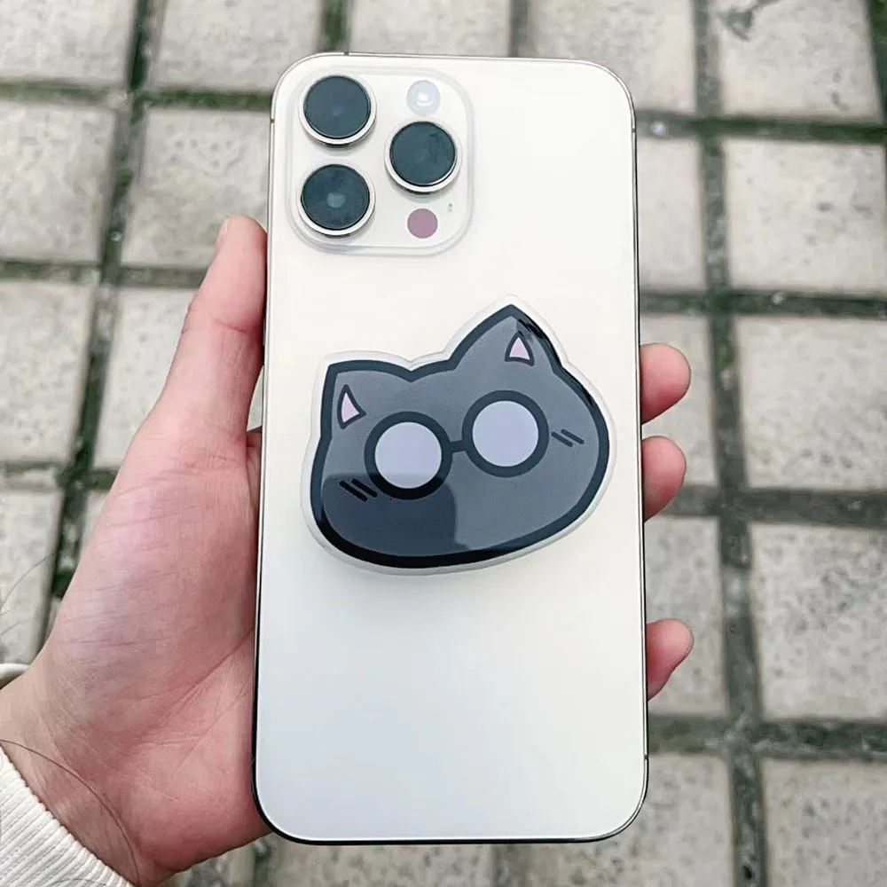 Милый акриловый держатель для телефона Jeonghan Wonwoo ручка с рисунком кота и кролика