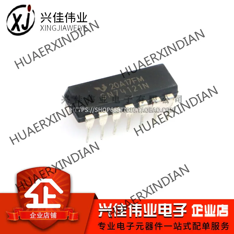 

10PCS Brand New Original SN74121N DIP-14 In Stock