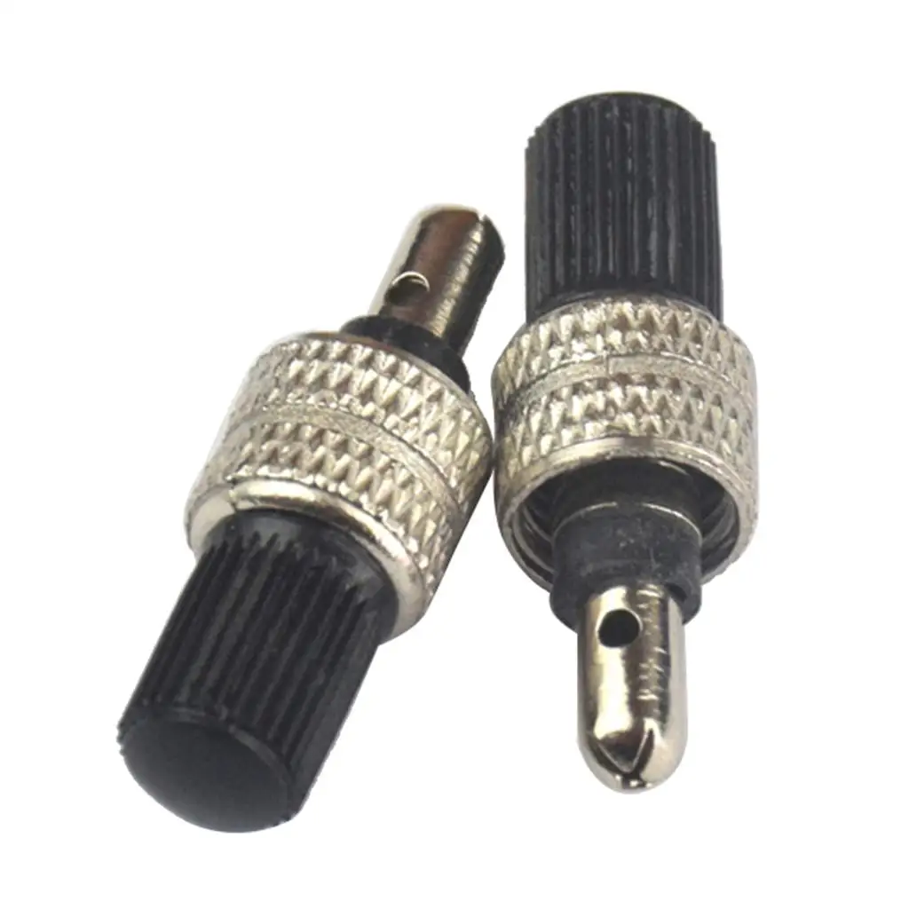 

2Pieces Bike Bicycle German-type Tire Valve Core Caps Without Tubes Tubeless