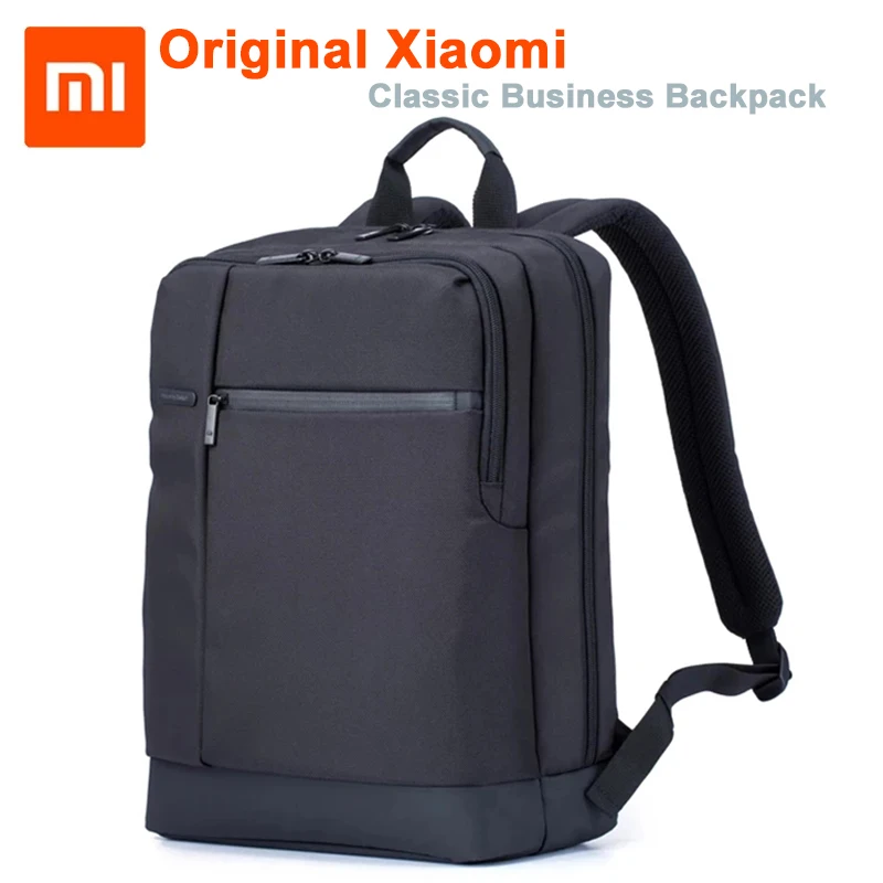 Классический деловой рюкзак Xiaomi 17 л вместительные дышащие сумки для путешествий