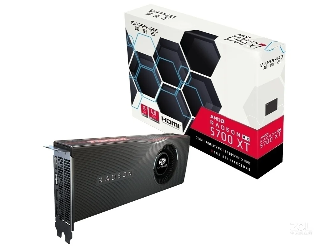 Видеокарта Sapphire RX5700XT 8G Radeon AMD RX 5700 XT 5700XT |