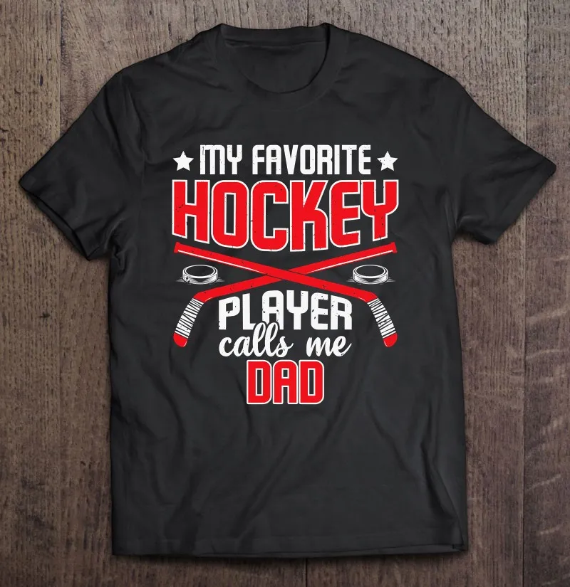 

Моя любимая футболка для хоккея с надписью «Call Me Dad», Мужская блузка, футболка для манги, мужские футболки, Мужская хлопковая футболка, мужск...
