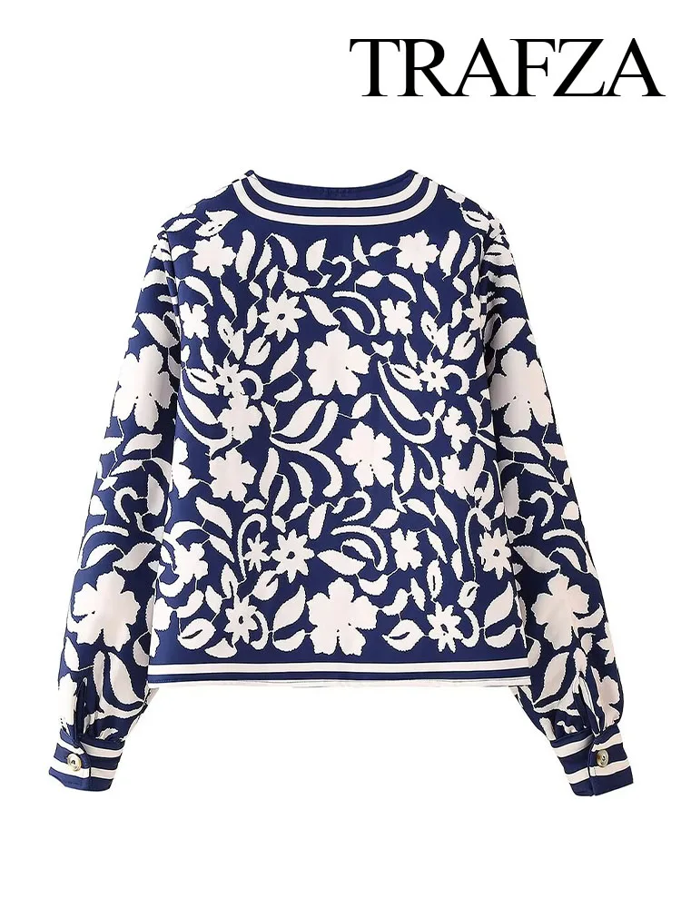 Женский кардиган с круглым вырезом и длинным рукавом на пуговицах