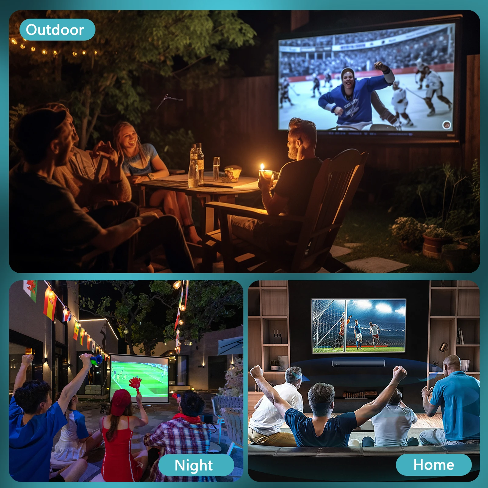 Lightvalve M8 лучший маленький 450 Ansi проектор 4k видео Пользовательский логотип