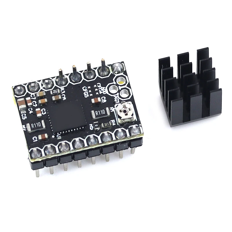 Фото Драйвер шагового двигателя Javino TMC2130 V1.1 с 256-ступенчатым делением, ультратихий, для 3D-принтеров №3