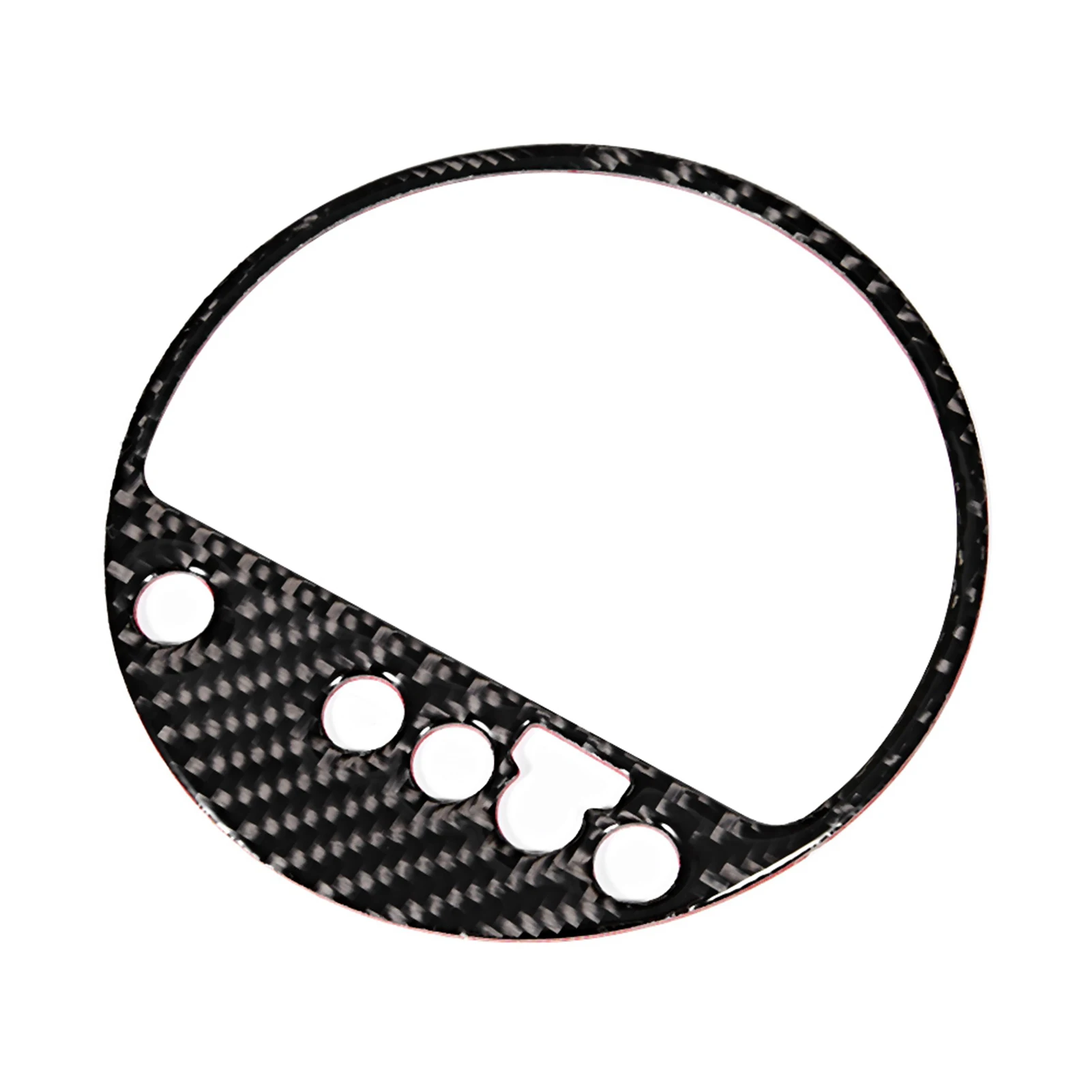 

Car Carbon Fiber Gears Panel Sticker Decoration Fit for TT MK2 8J 08‑14 car car car car car