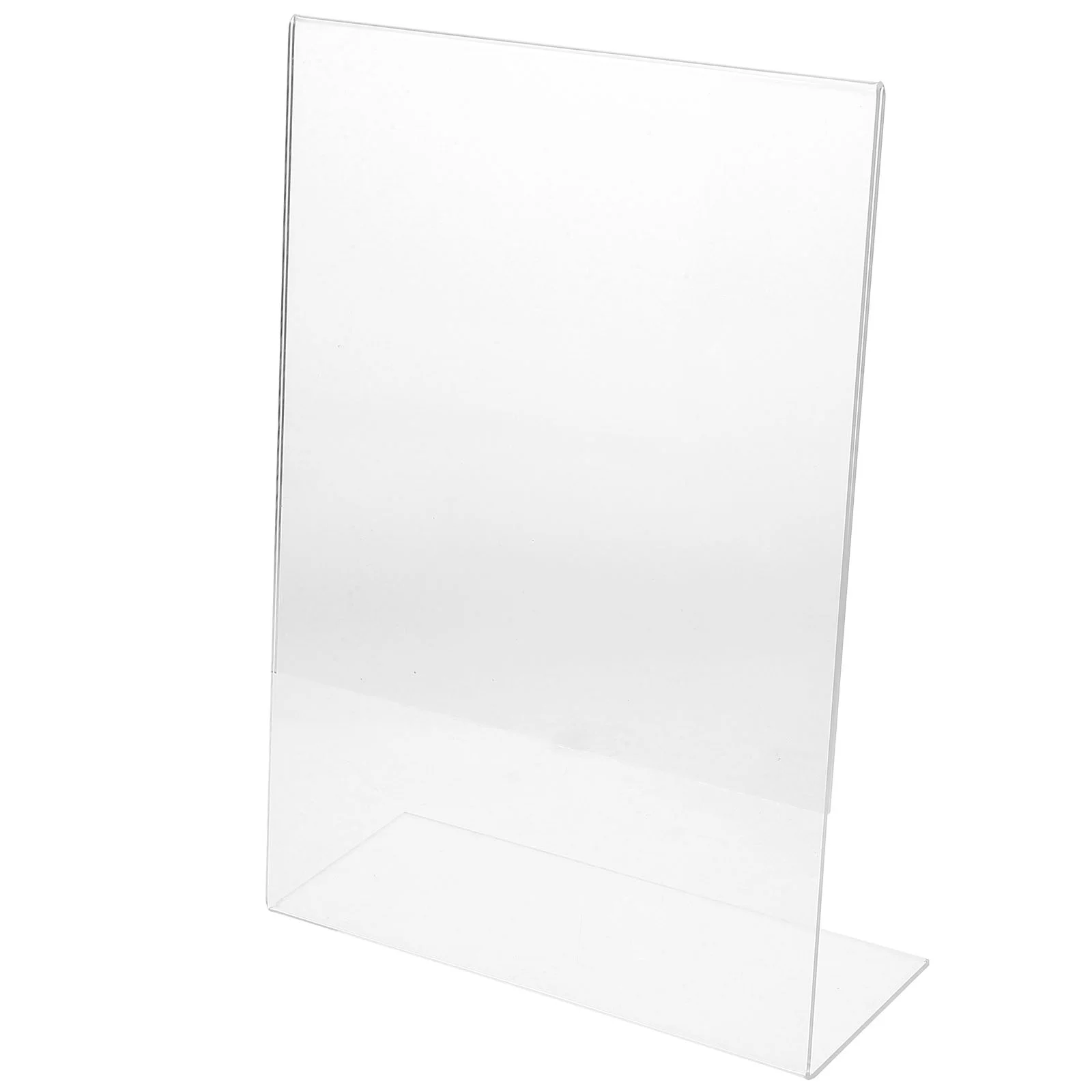 

Tabletop Slant Board Clear Design Slant Board Painting Board Support Rack Writing Board Storage Holder