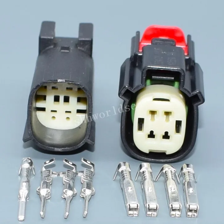 

Shhworldsea 4-контактный 2,2 мм мужской или женский 33472-4001 33482-4001 Molex MX150 женский мужской датчик кислорода автоматический разъем