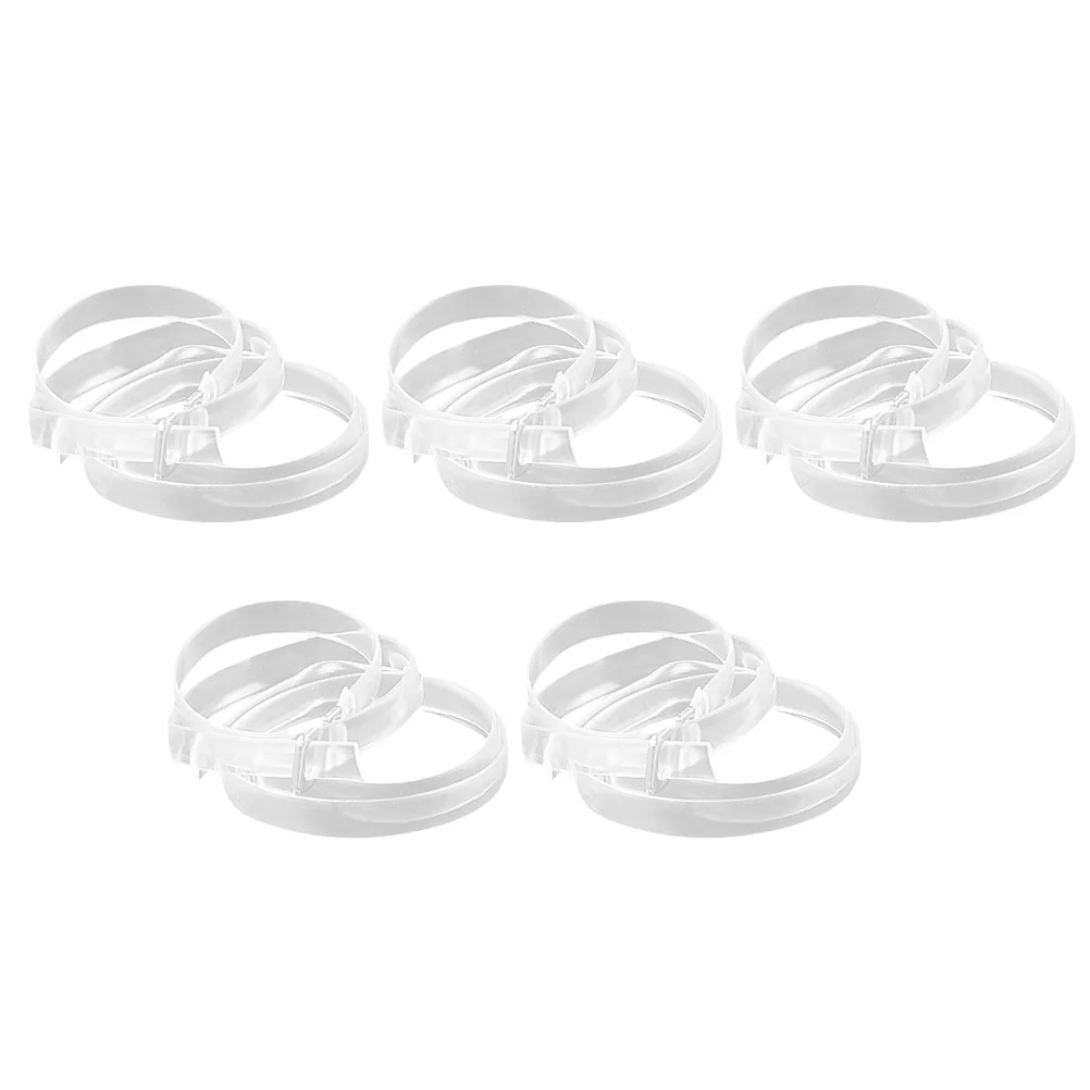 

Shoelaces Invisible Transparent Shoelace Fixing Beam Womendetachable Shoes Strap High Heels