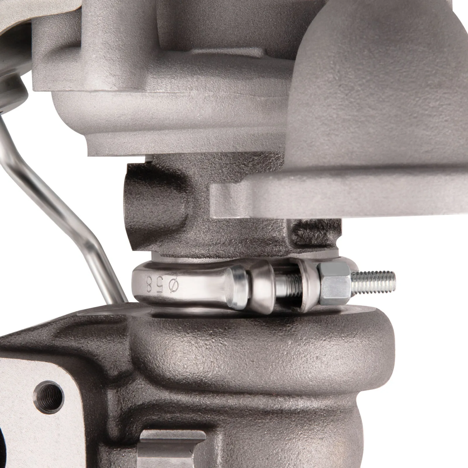 Дизельный турбо для Peugeot 207 208 308 1.4 1.6 HDi 50 кВт 82 2009-2019 TD02 49373-02000 9673283680
