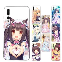 nekopara phone case for samsung a51 a30s a52 a71 a12 for huawei honor 10i for oppo vivo y11 cover