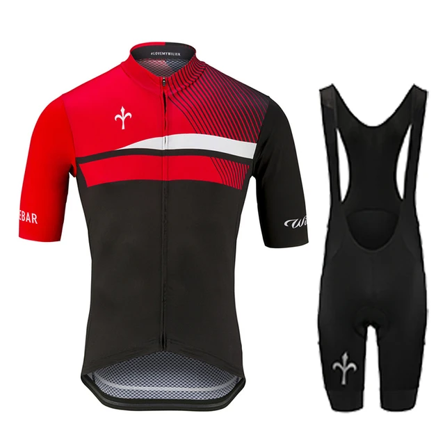 2023 New Cycling Jersey Set Wilier Breathable Pro Team Bicycle Jersey Cycling Clothing Bib Shorts Suits Bike Wear Jersey Clothes