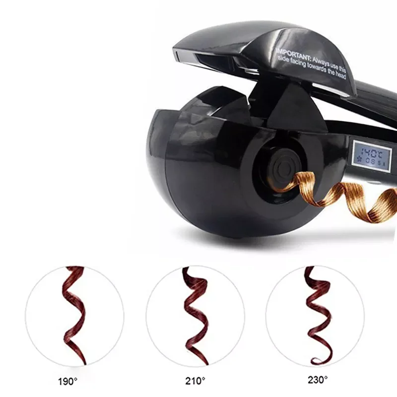 NEW2023 Automatic curler wave curler ceramic LCD fast anti perm curler suitable for long and short hair, fashion salon automatic
