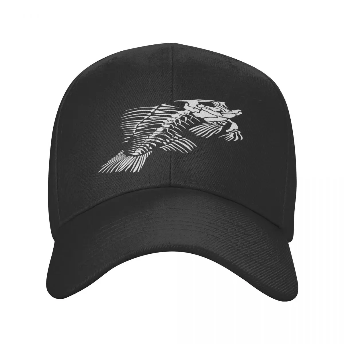

Fish Skeleton Casquette, Polyester Cap Fashionable Unisex Sports Nice Gift