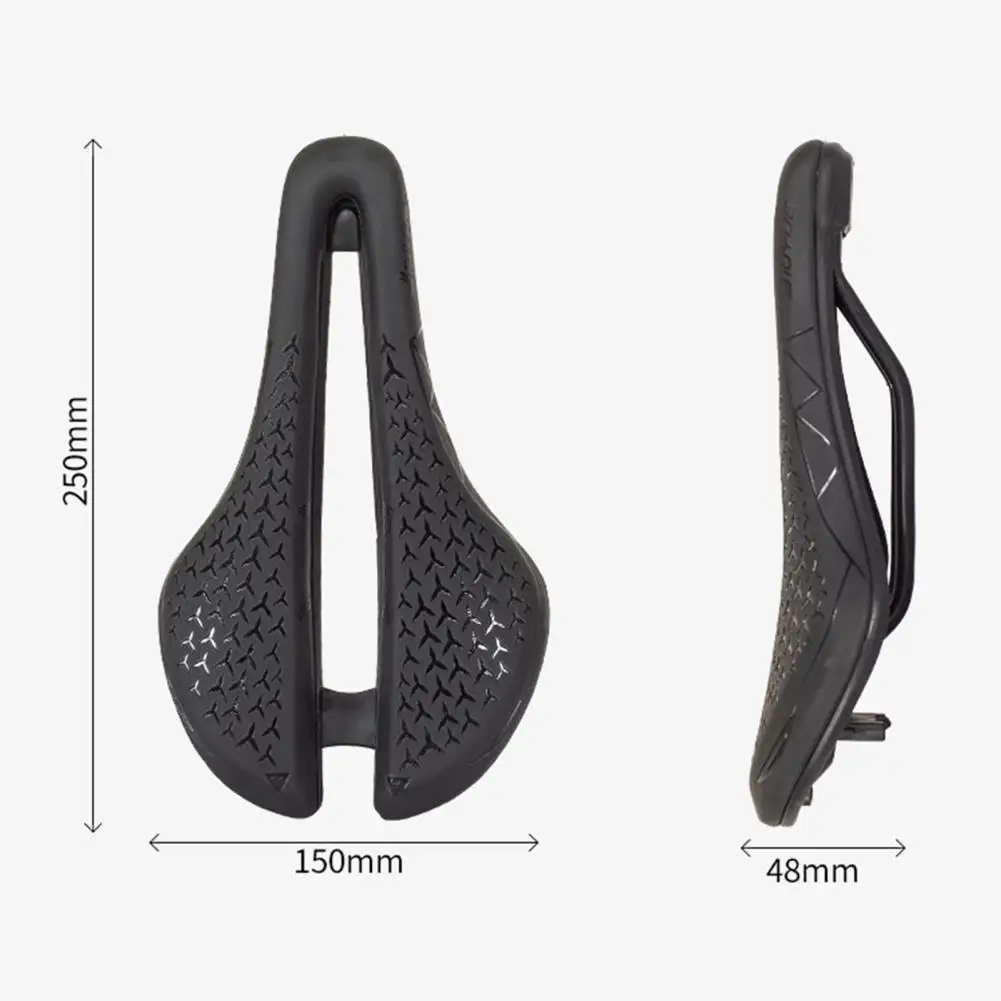 Bike Saddle Hollow Ergonomic Anti-slip Cycling Seat Strong Support Comfortable Sit Sponge MTB Road Bicycle Saddle Cycling Supply images - 6