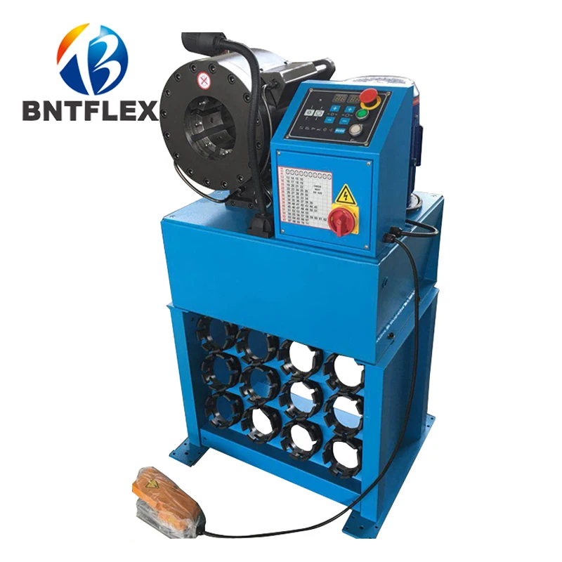 

Micro-Computer Control 2 Inch Strongest Steel Pipe Swaging Machine