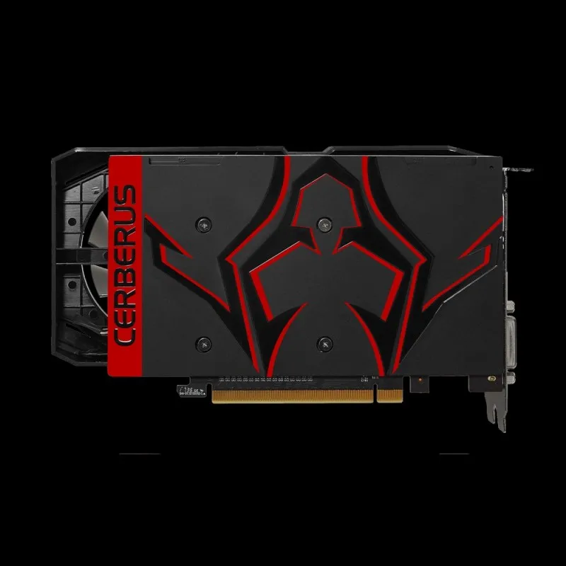 Графика ASUS cards-CERBERUS-GTX1050TI-O4G NVIDIA GeForce GTX 1050 Ti 4 ГБ GDDR5 |