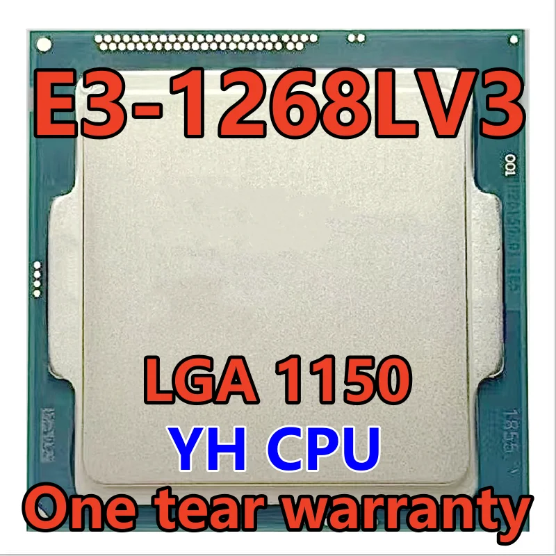 

E3-1268LV3 SR17Y CPU 2,30 GHz 8M LGA1150 Quad-Core Desktop 1268L V3 E3-1268L или E3 1268LV3