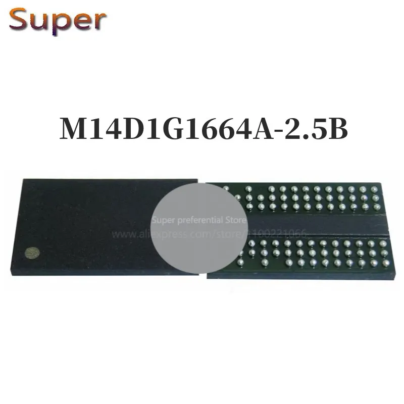 1 шт M14D1G1664A-2.5B 84FBGA DDR2 1Gb