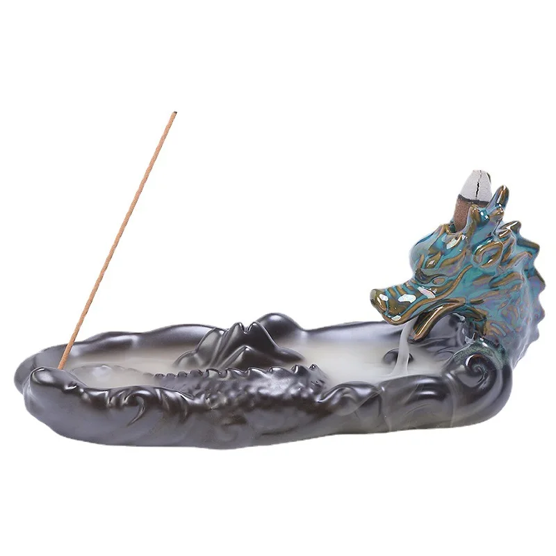 

Censer Incense Stand Evaporator for Incense Burners With Reflux Insence Holder Decoration Home Decor Smell Distributor Zen Rods