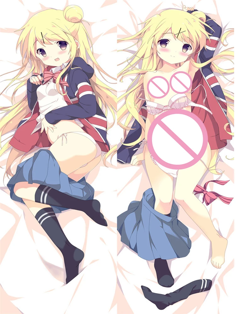 Подушка Dakimakura в стиле аниме мозаика Kiniro Kujou Karen чехол сделай сам на заказ домашнее