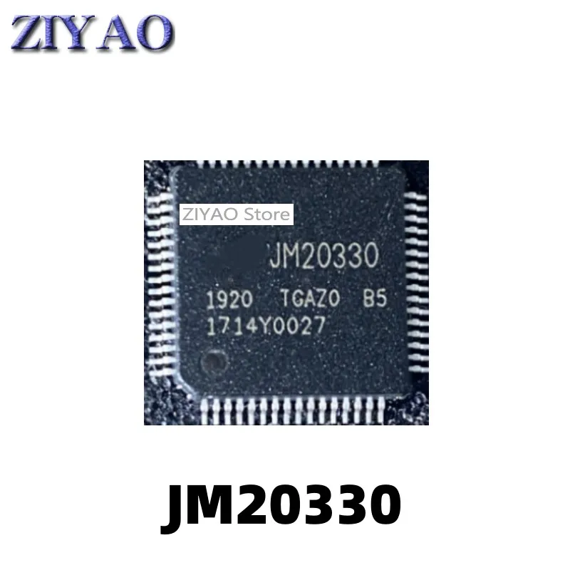 Микроконтроллер с встроенной микросхемой JM20330 JM20330APCO-TGCA QFP64, 1 шт.