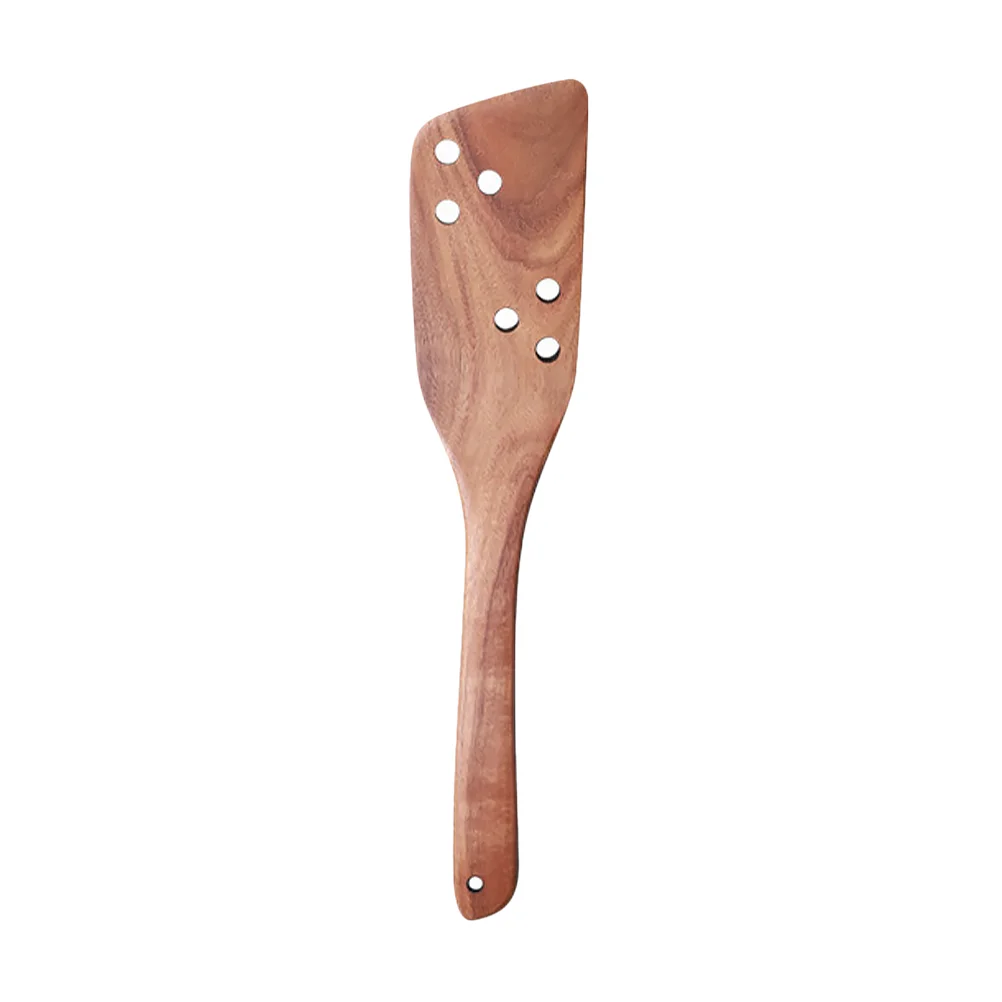 

1Pc Wooden Turner Spatula Long Wooden Spatula Wooden Cooking Spatula Wooden Stir Fry Spatula Wooden Wok Spatula