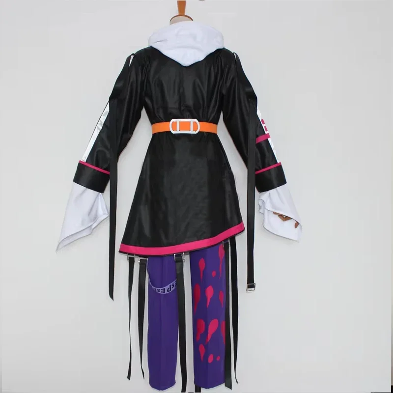 FC6VTuber Nijisanji Fulgur Ovid Uki Violeta Косплей Костюм Хэллоуин Новый год костюм для вечеринки @
