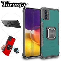 shockproof phone case for samsung a22 a21s a21 a20s a12 a11 magnetic bracket car protective back cover for galaxy a10s a03s a02s