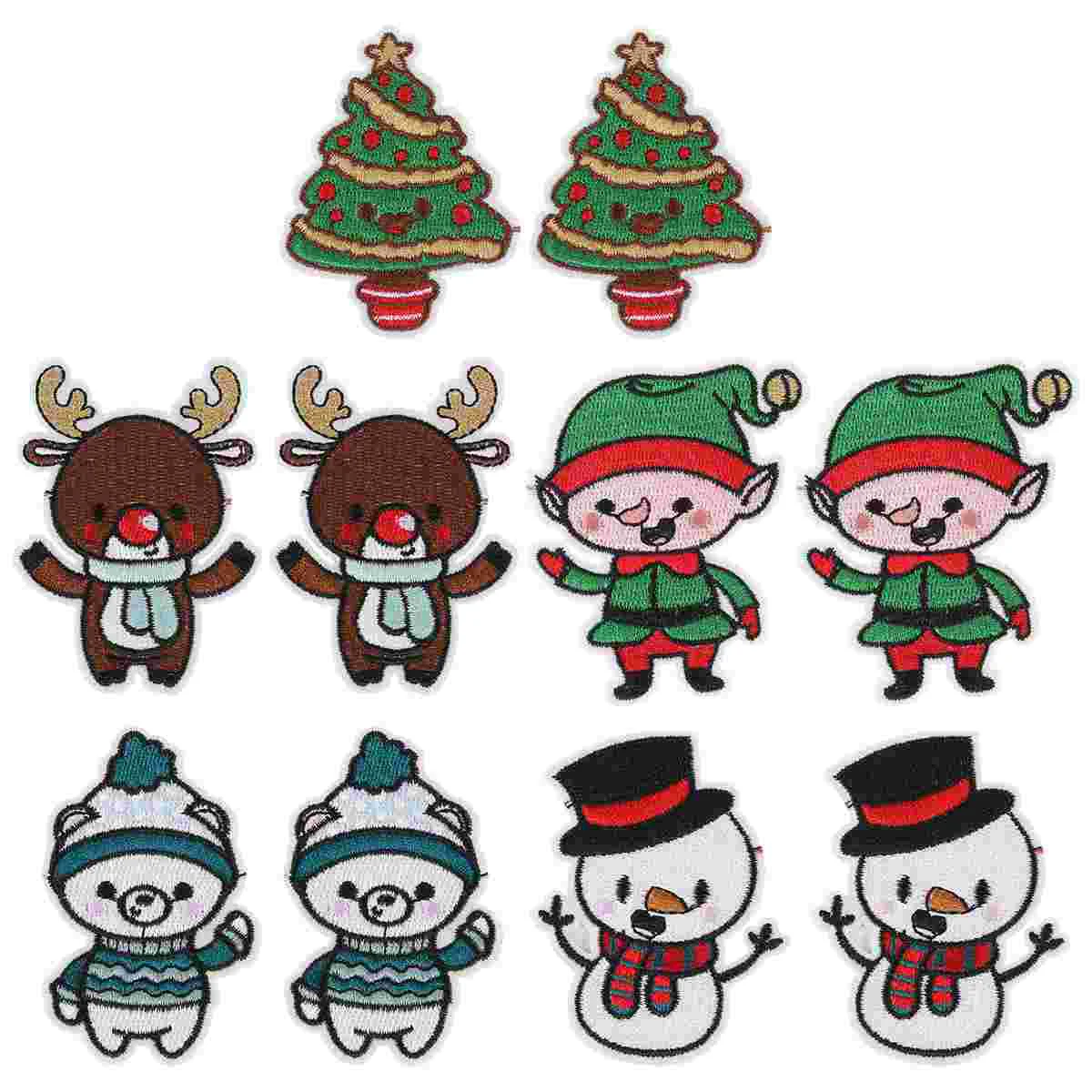 

Fashionable Decorative Practical Embroidered Christmas