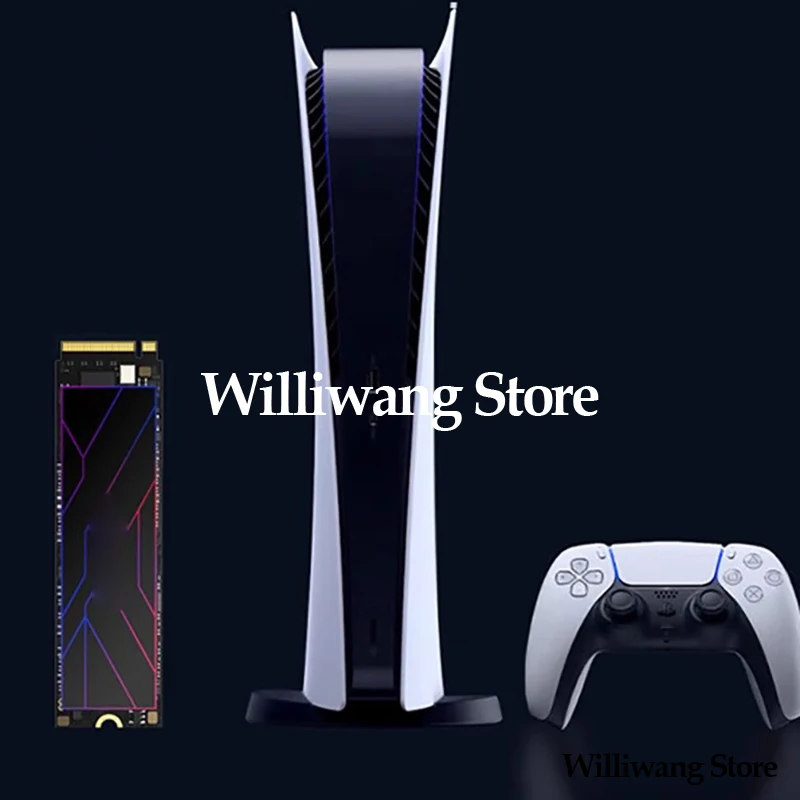 Оригинальный FUTURE ECO 2 ТБ PCIe4.0 M.2 твердотельный накопитель Lite SSD PS5 Solidity M2 2T 7450 Мб/с