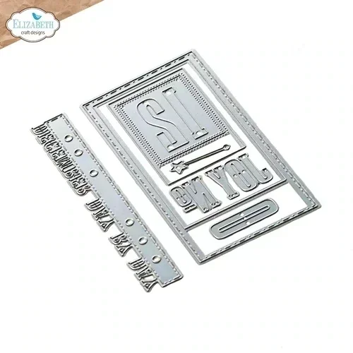 Дизайнерские металлические Вырубные штампы для изготовления декоративных