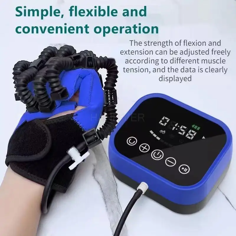 Rehabilitation Robot Glove Hand Device for Stroke Hemiplegia Function Recovery Finger Trainer |