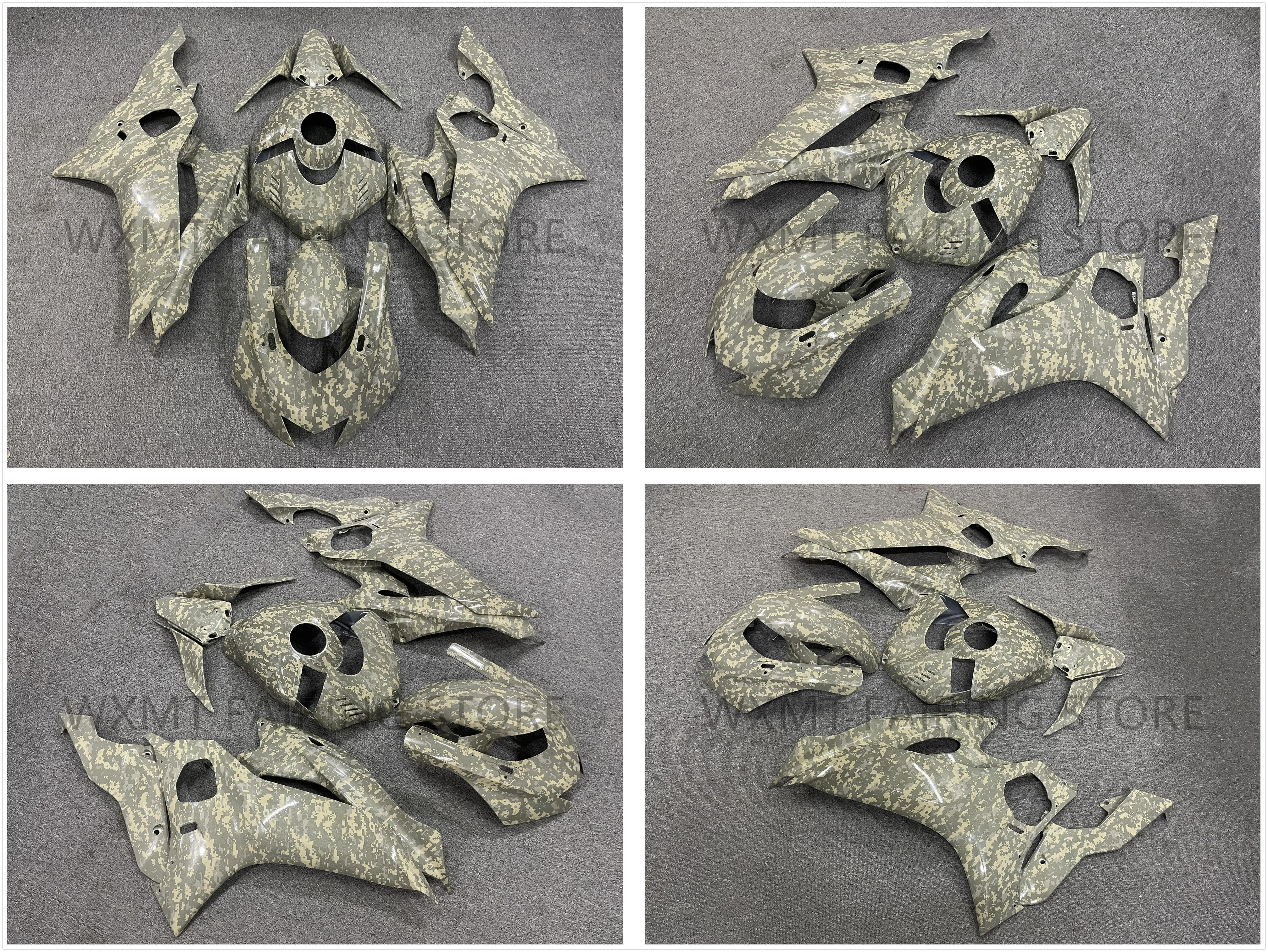 Новинка полный комплект обтекателей для мотоцикла ABS подходит модели 2017 2018 2019 2020