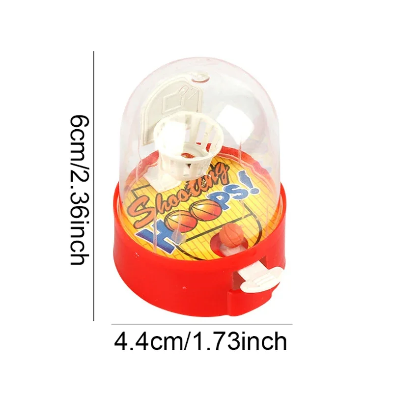 10/20 шт. мини-игровые автоматы для игры в баскетбольную площадку