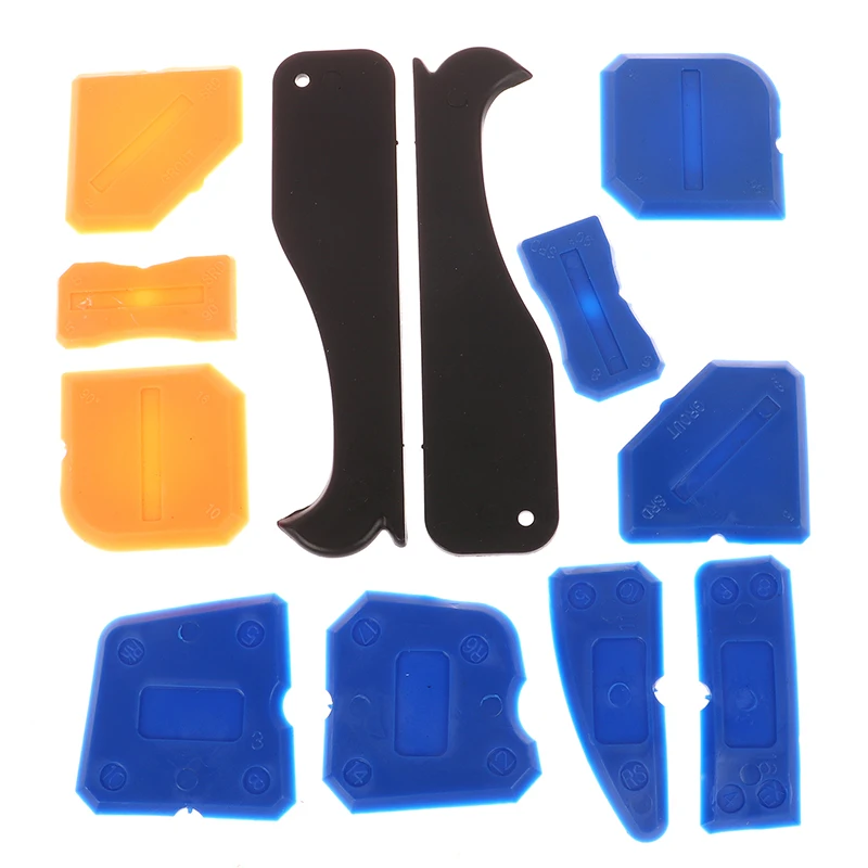 

4 шт., скребок для удаления силиконового стекла