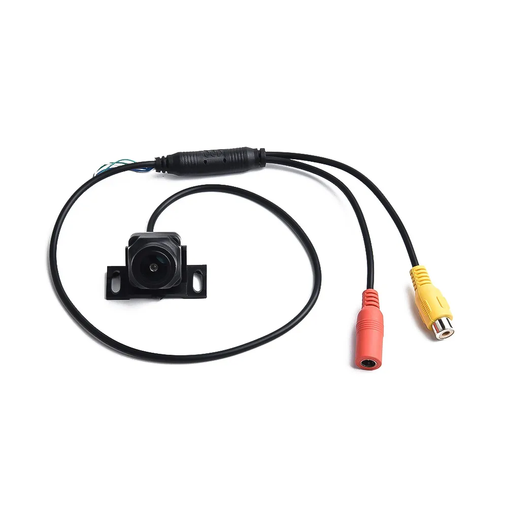 

Auto Video Cable 170° 1080P Fisheye Lens Car Reverse Backup Parking Rear View Camera Night Vision Camera Power Car Accessories
