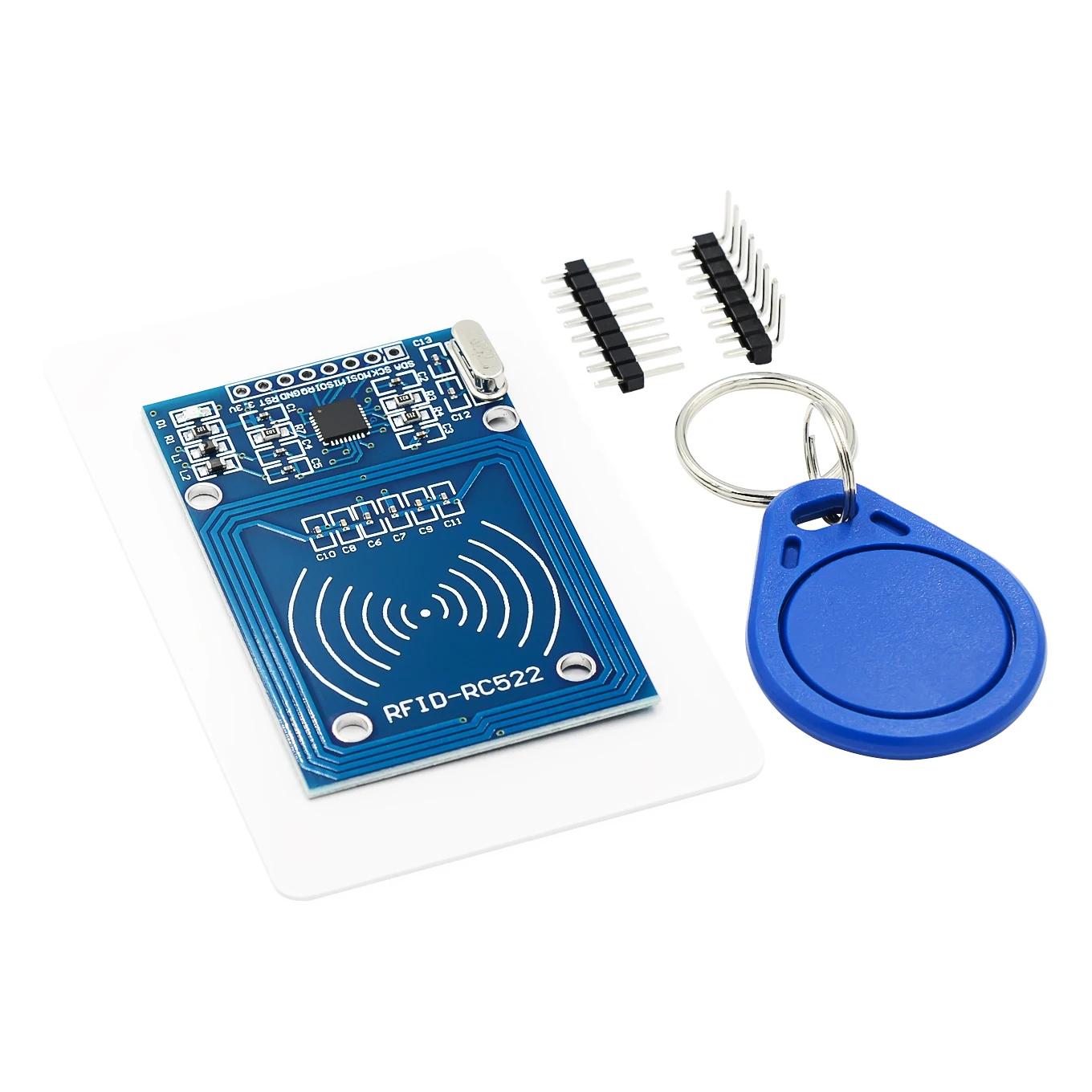 MFRC-522 RC-522 RC522 Антенна RFID IC Беспроводной модуль для Arduino KEY SPI Writer Reader Card Proximity Module