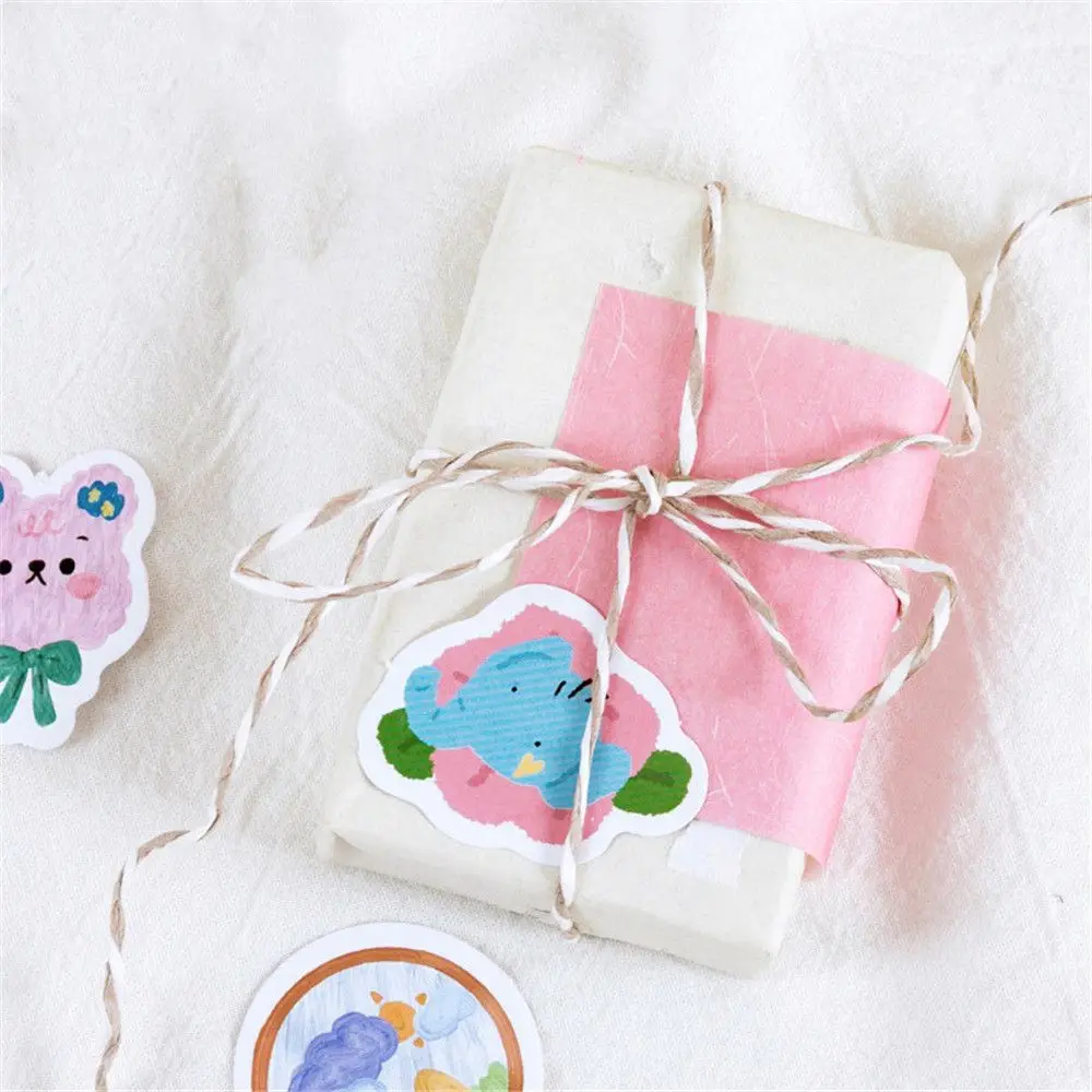 

School Supplies Diary Sticker DIY Scrapbooking 46 Pcs/Box Stationery Sticker Decoration Stickers Fantastic Party Series
